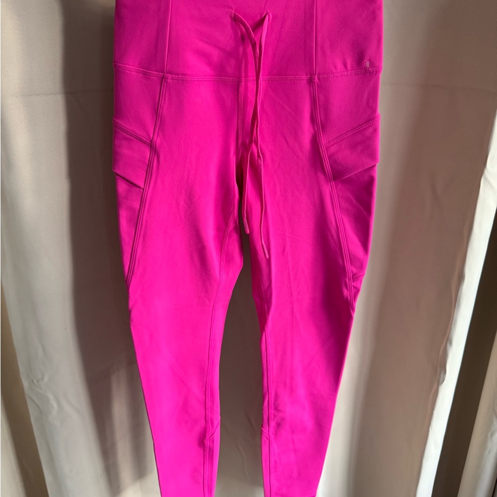 Spyder Activewear in Bold Pink